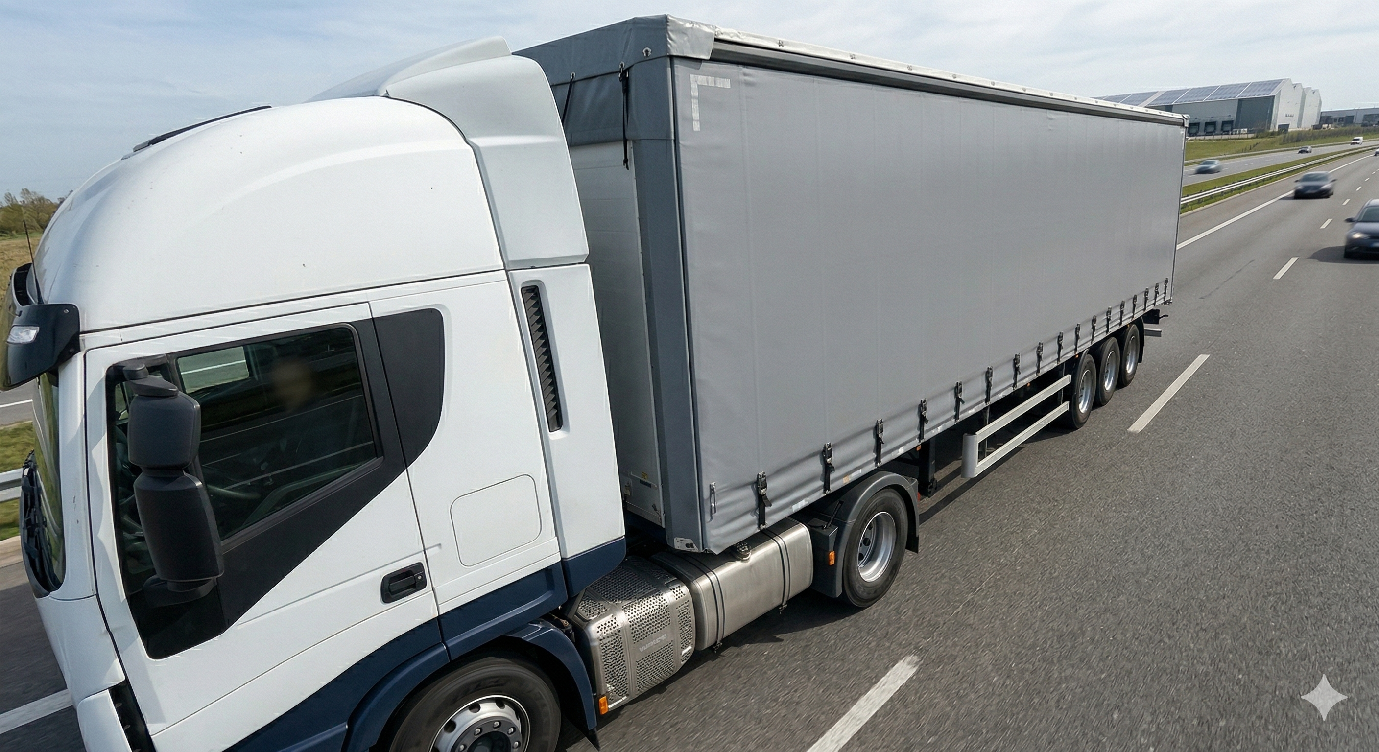 Lonas industriales para camiones