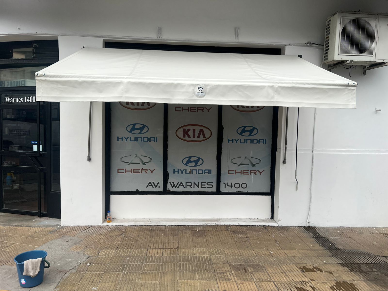 Cerramiento gastronómico