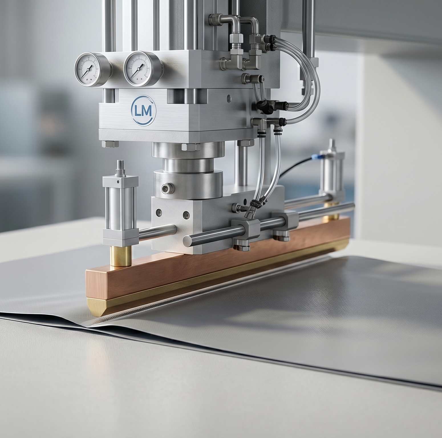 Planta industrial de Lonas Mitre