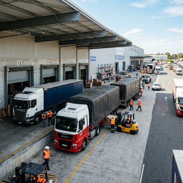 Lonas para logística industrial